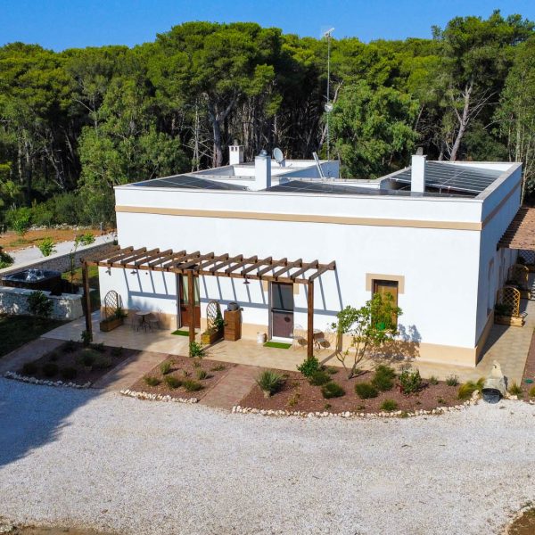 Masseria Lu Monaco - Veduta aerea